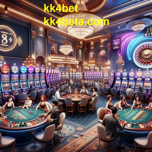 Explore a Categoria de Cassino no KK4Bet
