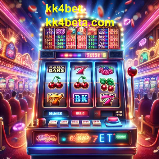 Desvendando os Caça-Níqueis: Diversão e Emoção no KK4Bet